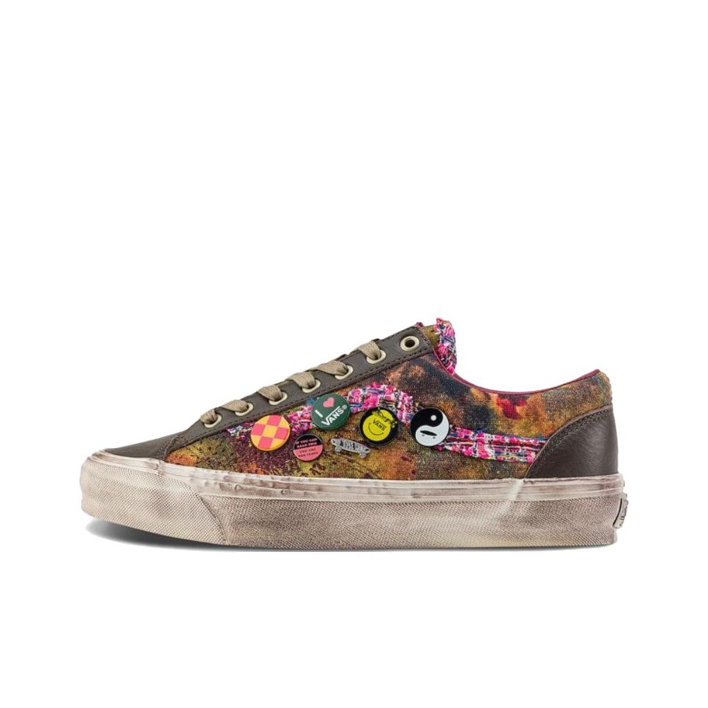 Vans Shoes Old Skool - รองเท้าสเก็ตบอร์ด Vans Premium Old Skool Low