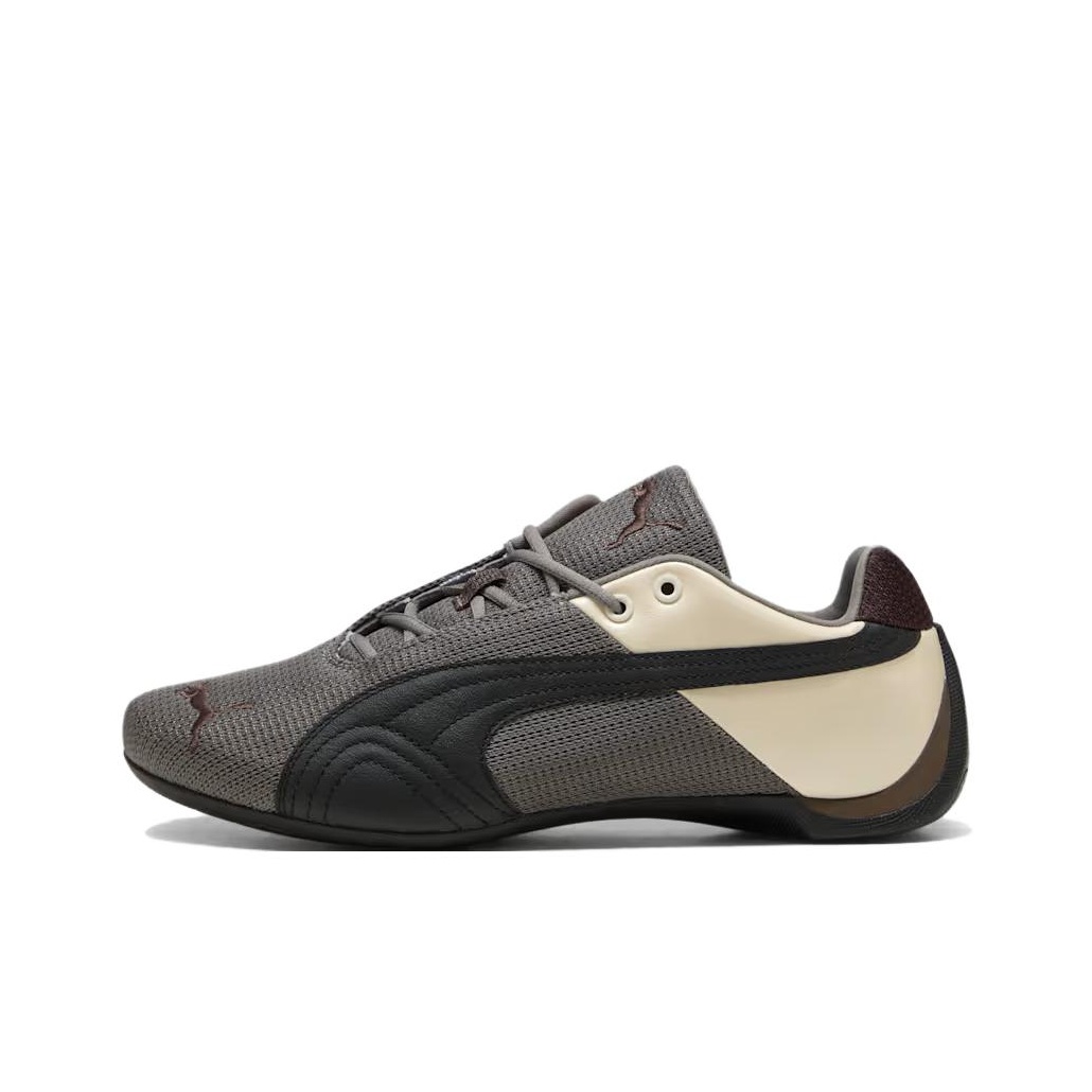Puma Shoes Rs-X - รองเท้าลำลองผ้า PUMA Future Cat สำหรับทุกเพศ สีเทา