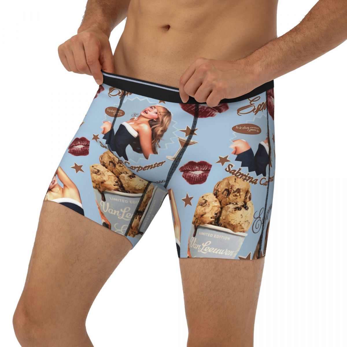 กางเกงในชาย Sabrina Carpenter  - Boxer Shorts Modal บทวิจารณ์และราคา