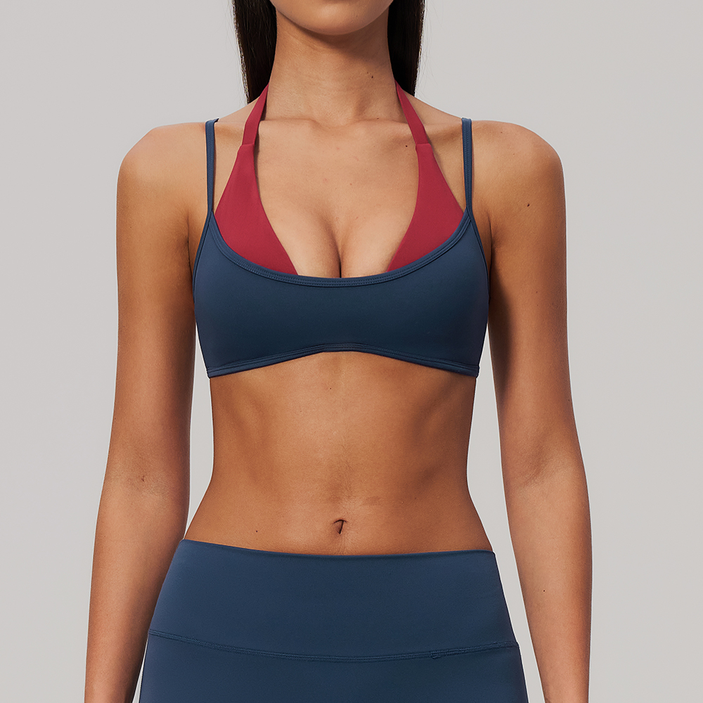 เสื้อชั้นในโยคะสำหรับผู้หญิง เ - Suspender Tank Top บทวิจารณ์และราคา