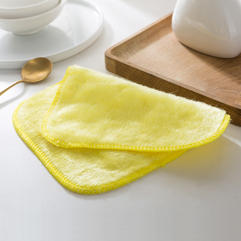 ผ้าเช็ดจานใยไมโครไฟเบอร์แบบแพ็ - Bamboo Fiber Trunk บทวิจารณ์และราคา