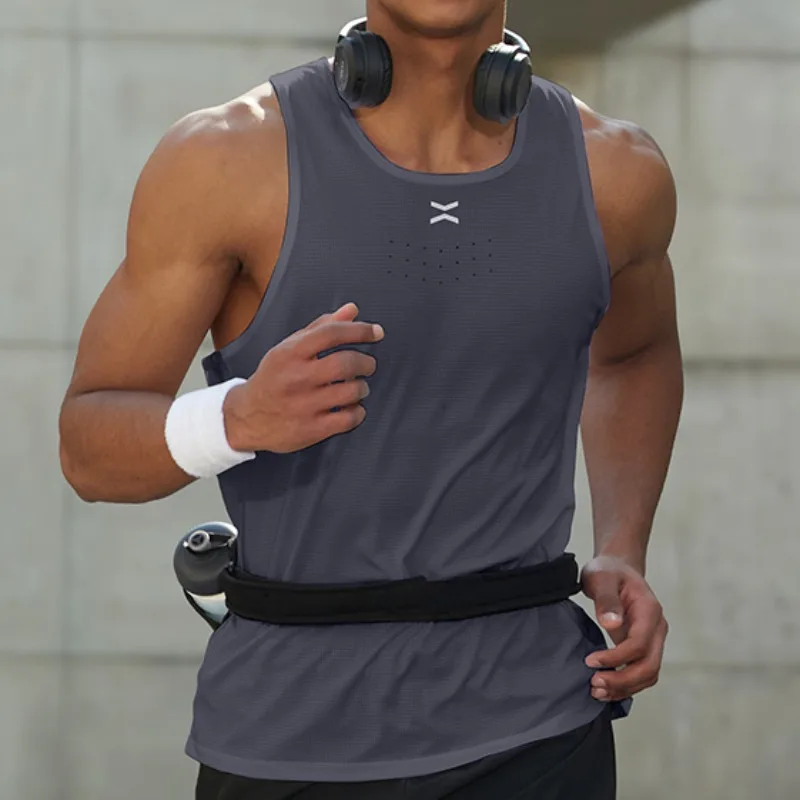 เสื้อวิ่ง kemeja tanpa lengan  - Sleeveless Undershirt บทวิจารณ์และราคา
