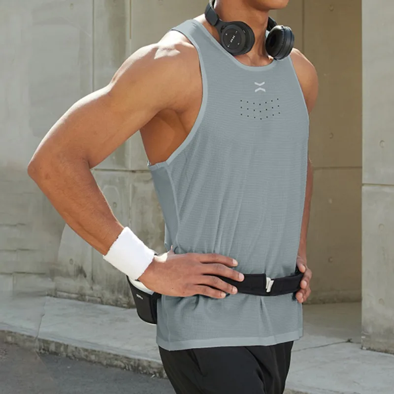 เสื้อวิ่ง kemeja tanpa lengan  - Sleeveless Undershirt บทวิจารณ์และราคา