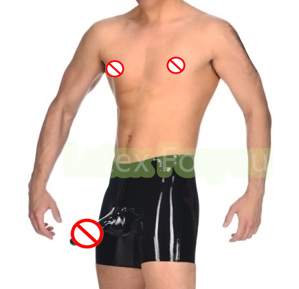 กางเกงยางรัดอวัยวะเพศชายสำหรับ - Pouch Boxer Pouch บทวิจารณ์และราคา