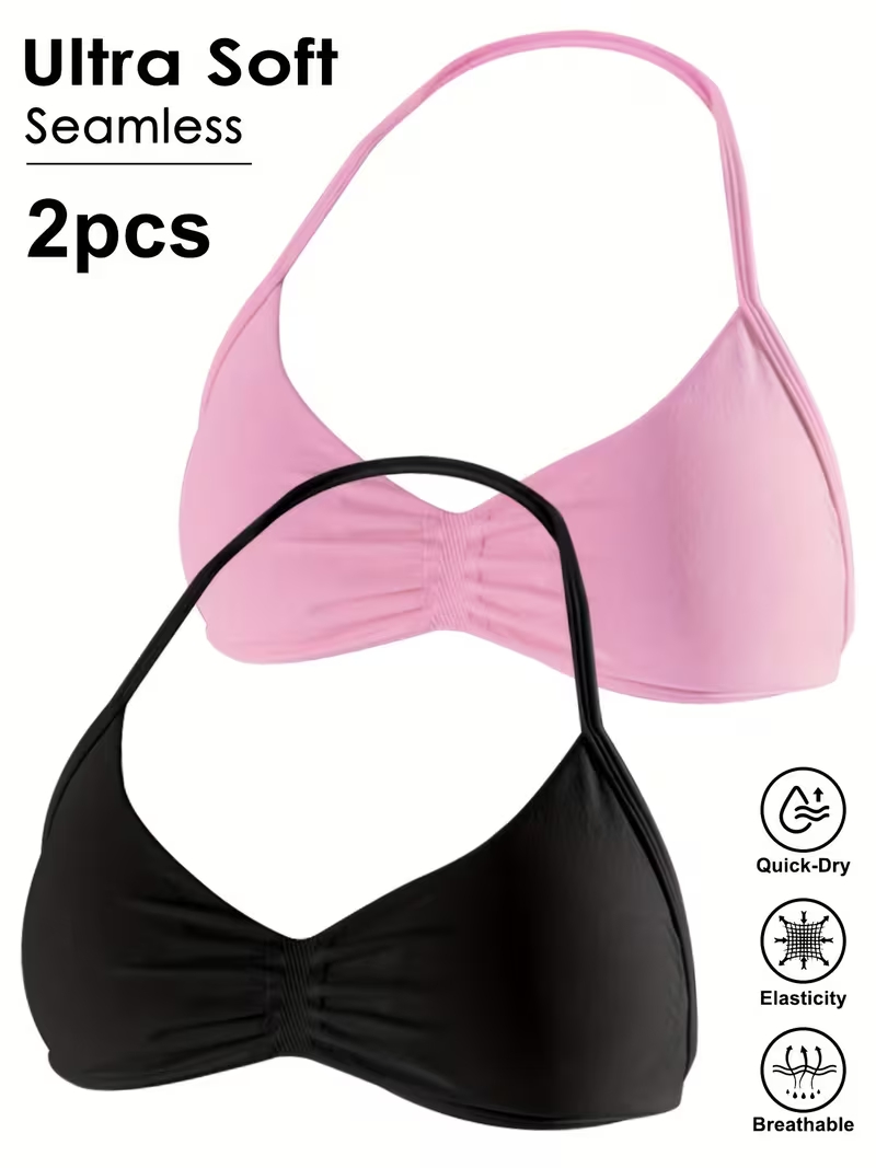 เสื้อครอปออกกำลังกายแบบไร้ตะเข - Suspender Tank Top บทวิจารณ์และราคา