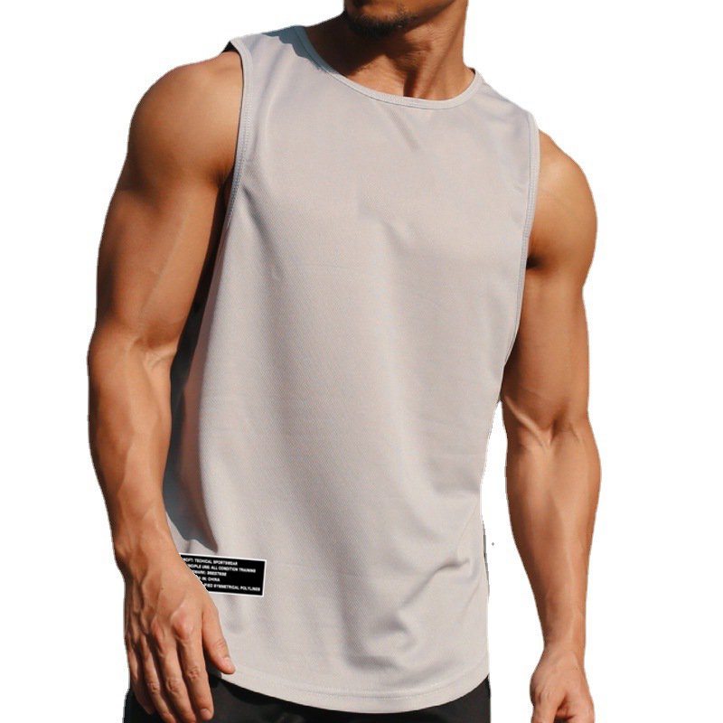 เสื้อกล้ามออกกำลังกายผู้ชาย เส - Sleeveless Undershirt บทวิจารณ์และราคา